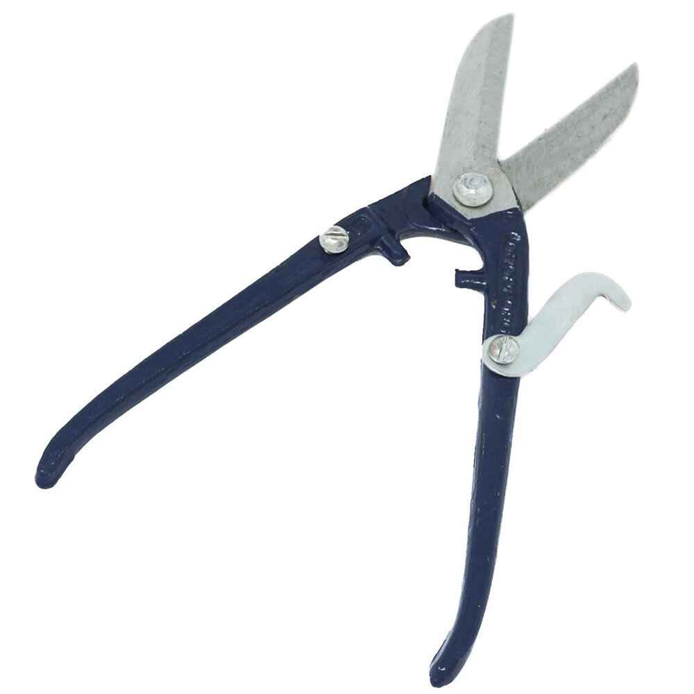 Heavy Duty 10" Straight Tin Snips Sheet Metal Cutters Cutting Shears Scissors